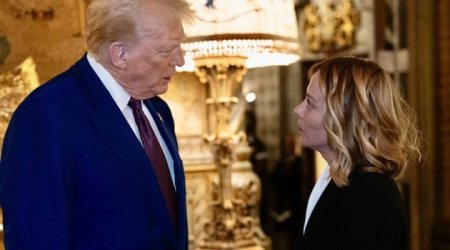 Tramp Meloni ilə dostluqdan imtina etdi: &ldquo;Xeyr, təşəkkürlər!&rdquo; - FOTO