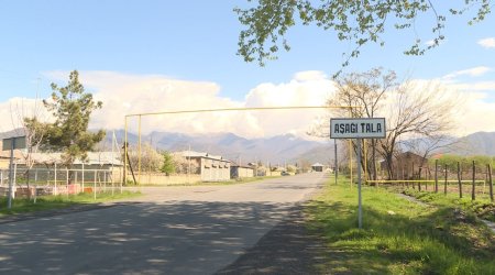 Zaqatalada kişi hovuzu təmir edərkən yandı - FOTO