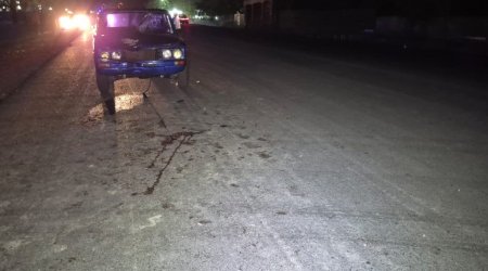 Qəbələdə avtomobil iki piyadanı vurdu - Ölən və xəsarət alan var - FOTO