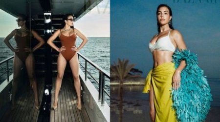 Kriştiano Ronaldonun sevgilisi bu jurnalın üz qabığında - FOTO