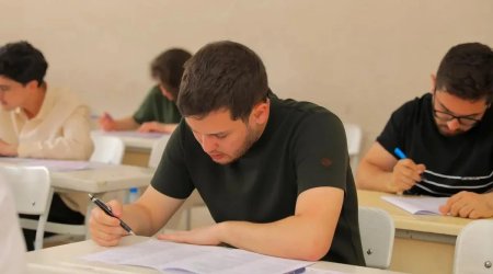 Rezidenturaya qəbul imtahanının birinci mərhələsi keçirildi