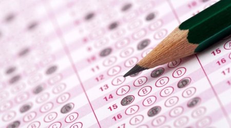 Azərbaycan dili fənni üzrə test imtahanı KEÇİRİLDİ