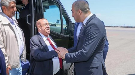 Yəmən Nümayəndələr Palatasının sədri Azərbaycana gəldi - FOTO