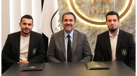 "Neftçi" Emin Mahmudov və Emil Balayevlə müqavilənin müddətini uzatdı