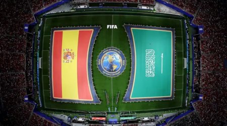 DÇ-2026: İspaniya - Səudiyyə Ərəbistanı oyunu başladı