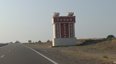 Tovuzda avtomobil mal-qaranı vuraraq aşdı - Xəsarət alanlar var