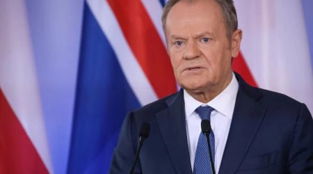 Tusk: "Polşa və Ukrayna arasındakı siyasi münaqişəyə sürüklənmək strateji səhvdir" - VİDEO