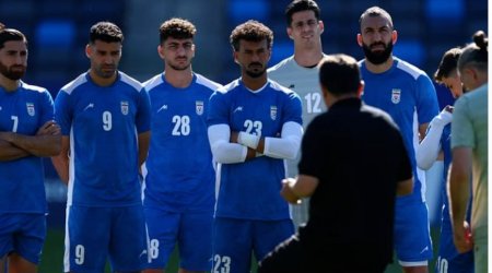 İran millisi FIFA-dan şikayətləndi