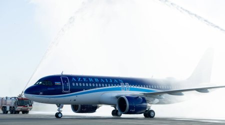 AZAL donanmasına dördüncü müasir "Airbus A320neo" əlavə olundu - FOTO