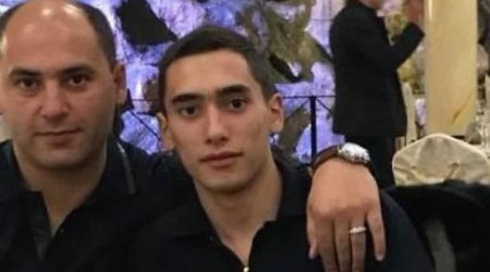 Serj Sarkisyanın yaxın adamının oğlu HƏBS EDİLDİ