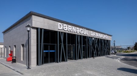 Rayon qatarları artıq Dərnəgül stansiyasında da dayanacaq