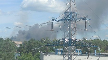 Ukrayna ordusu Voronejdə hərbi zavodu vurdu - FOTO/VİDEO