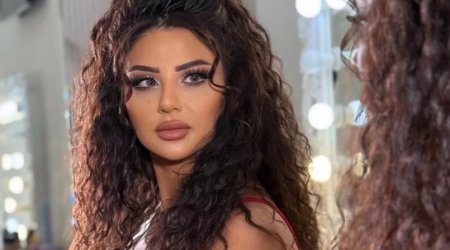 Xəyalənin 14 yaşlı qızı &ndash; FOTO