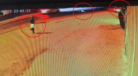 78 yaşlı qadının həyatını itirdiyi qəzanın ANBAAN VİDEOSU