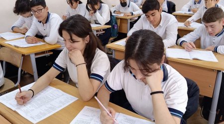 Nazir monitorinq imtahanında sual kitabçalarının niyə götürüldüyünü AÇIQLADI