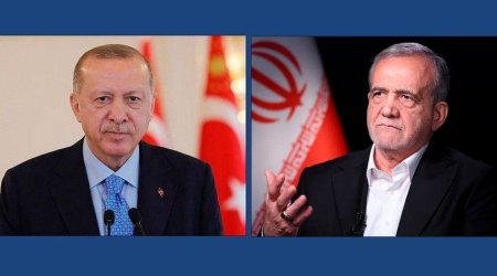Ərdoğan ilə Pezeşkian arasında telefon danışığı: ABŞ-İran razılaşması müzakirə edildi