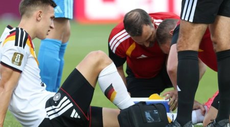 Almaniyalı futbolçu üçün dünya çempionatı başa çatdı