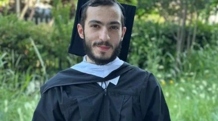 Hacı Şahinin oğlu məzun oldu - FOTO