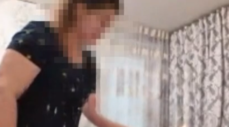 Qadın sığorta pulu almaq üçün öz mənzilini yandırdı &ndash; ANBAAN VİDEO