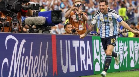 DÇ-2026: Messi əfsanələr sırasına qoşuldu