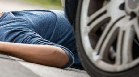 Avtomobil 34 yaşlı kişini vuraraq öldürdü