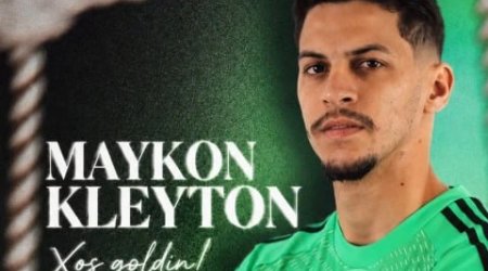 &ldquo;Zirə&rdquo; Kleytonu havayı TRANSFER ETDİ