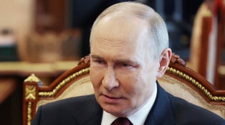Putin: "Qərb Rusiya ilə müharibəyə hazırlaşdığını açıq şəkildə bəyan edir" - VİDEO
