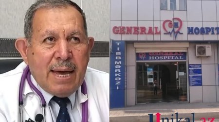 Nazirlik saxta sağlamlıq arayışı verən "General Hospital"ın lisenziyasını ləğv etdi &ndash; RƏSMİ