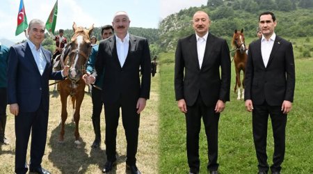 &ldquo;Dostluq&rdquo; atasına verilmişdi- &ldquo;Mərd&rdquo; isə oğlunun oldu - Fotolar