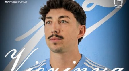 Portuqaliyalı futbolçu &ldquo;Zirə&rdquo;də
