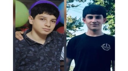 Ağcabədidə itkin düşən yeniyetmələr Bakıda tapıldı - FOTO