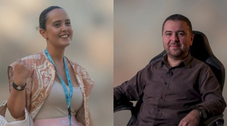 Xanımı mərhum aktyorun arxiv görüntülərini paylaşdı - FOTO