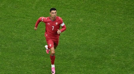 DÇ-2026: Kriştianu Ronaldu Özbəkistanla matçda hesabı açdı