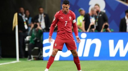 Ronaldo altı fərqli mundialda qol vuran İLK FUTBOLÇU OLDU