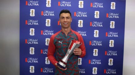 Ronaldo oyunun ƏN YAXŞISI seçildi