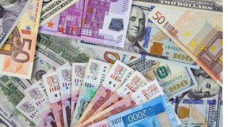 Avro və rubl ucuzlaşdı, dollar isə... &ndash; YENİ MƏZƏNNƏ