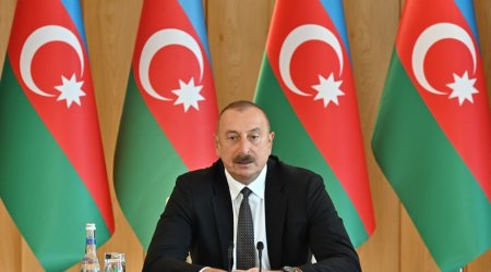 İlham Əliyev: &ldquo;İslam dəyərlərinin qorunmasına Azərbaycanda həmişə böyük önəm verilib&rdquo;