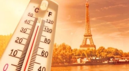 Fransada anomal istilər: 70 minə yaxın ev işıqsız qaldı