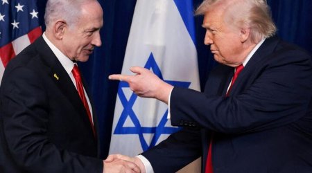 Tramp Netanyahunun üstünə qışqırdı: "Hər kəsi bezdirmisən, Bibi&rdquo;