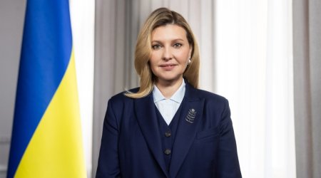 Zelenskinin həyat yoldaşının Polşada mühazirəsi ləğv edildi &ndash; GƏRGİNLİK BÖYÜYÜR