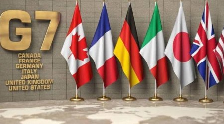 G7 dondurulmuş Rusiya aktivlərindən Ukraynaya 45,5 milyard dollar ayırdı