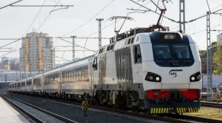 Bakı-Tbilisi-Bakı sərnişin qatarının bileti UCUZLAŞDI &ndash; FOTO