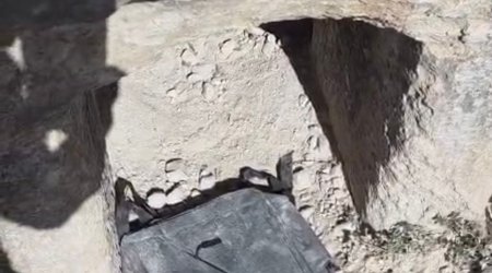 Fələstindən İsrailə doğru qazılan yeraltı tunel aşkar edildi &ndash; FOTO/VİDEO