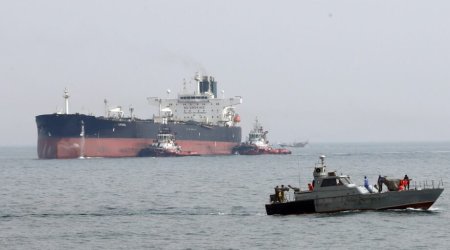 Ukrayna İranda saxlanılan 4 dənizçisini geri qaytardı