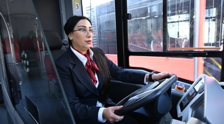 Qadın avtobus sürücülərinin sayı artır - Daha 50 nəfər&hellip; &ndash; RƏSMİ