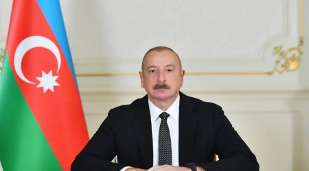 İraq Prezidenti İlham Əliyevi təbrik etdi