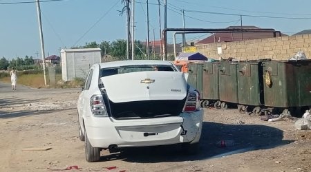 Bakıda zibillikdən tapılan &ldquo;Chevrolet Cobalt&rdquo;la bağlı RƏSMİ AÇIQLAMA