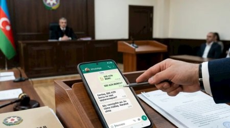WhatsApp yazışması borca sübut ola bilər