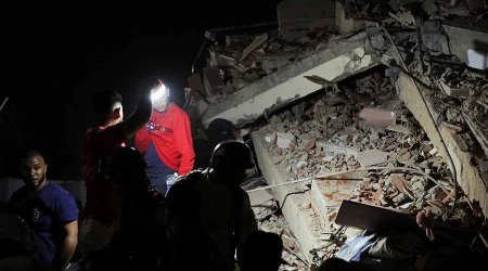 Venesuela zəlzələsində 32 ölü, 700-dən çox yaralı var - VİDEO