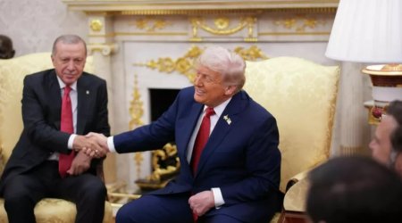 Tramp NATO sammitinə qatılmasının səbəbini açıqladı: "Ərdoğana hörmətimə görə gedirəm"